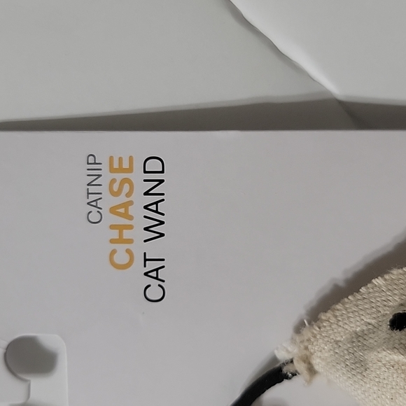 Boots & Barkley - Wand Tassels The Mouse Cat Toy - Picture 4 of 5